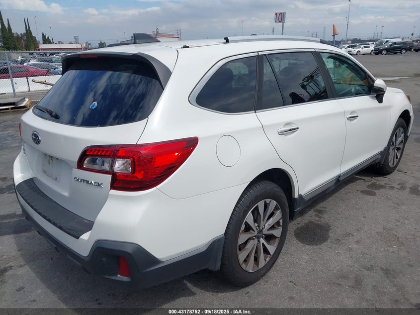 Vin: 4s4bsatc5k3215370, lot: 43673168, subaru outback 2.5i touring 20194