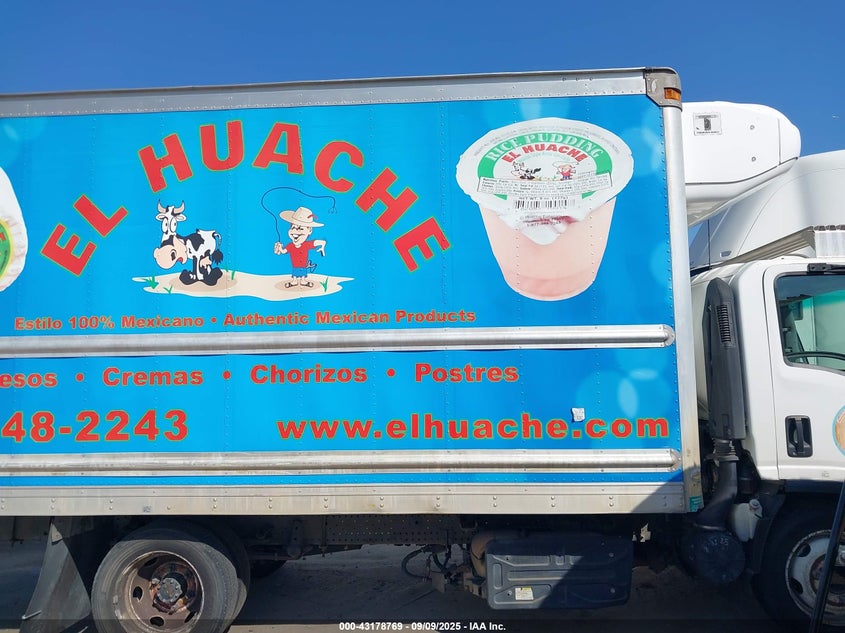 2015 Isuzu Dsl Reg At VIN: JALE5W168F7900091 Lot: 43178769