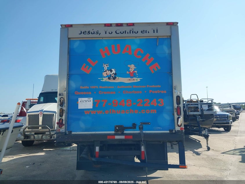 2015 Isuzu Dsl Reg At VIN: JALE5W168F7900091 Lot: 43178769