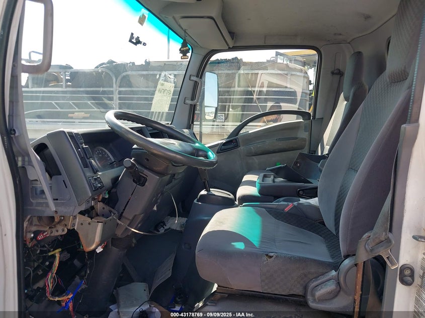 2015 Isuzu Dsl Reg At VIN: JALE5W168F7900091 Lot: 43178769