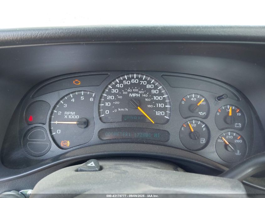 2005 Chevrolet Silverado 1500 Work Truck VIN: 1GCEK14V75Z221352 Lot: 43178777