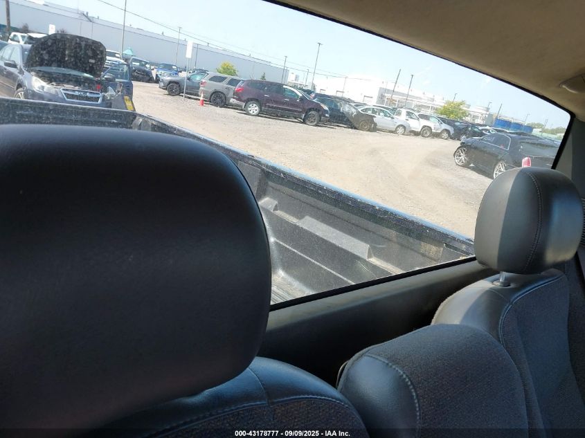 2005 Chevrolet Silverado 1500 Work Truck VIN: 1GCEK14V75Z221352 Lot: 43178777