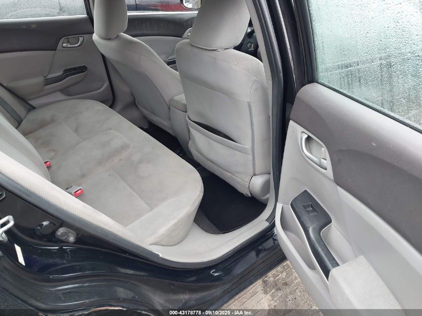 2012 Honda Civic Lx VIN: 2HGFB2F5XCH590048 Lot: 43178778