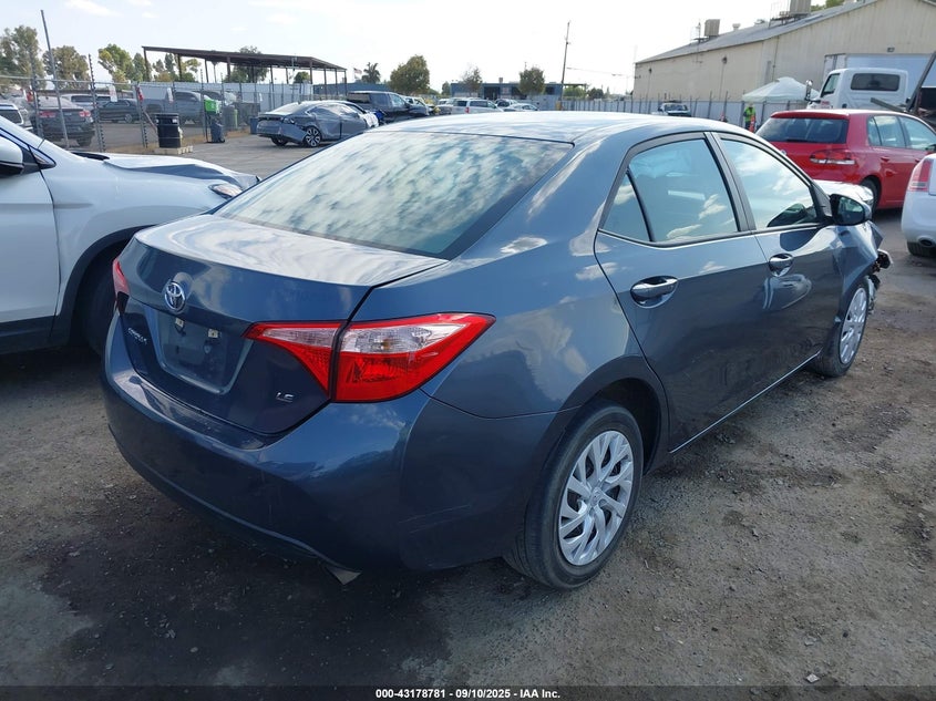 2018 TOYOTA COROLLA L/LE/XLE/SE/XSE - 5YFBURHE5JP813892