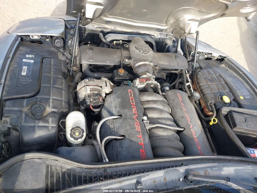 1998 Chevrolet Corvette VIN: 1G1YY22G7W5123221 Lot: 43178789