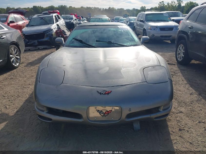 1998 Chevrolet Corvette VIN: 1G1YY22G7W5123221 Lot: 43178789