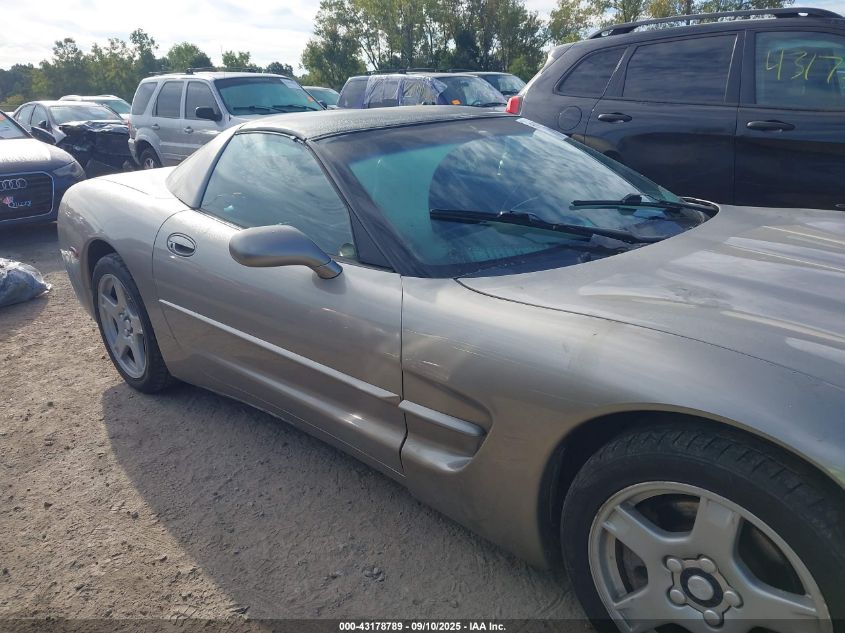 1998 Chevrolet Corvette VIN: 1G1YY22G7W5123221 Lot: 43178789
