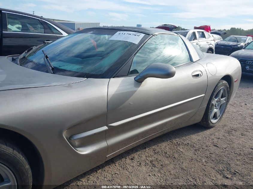 1998 Chevrolet Corvette VIN: 1G1YY22G7W5123221 Lot: 43178789
