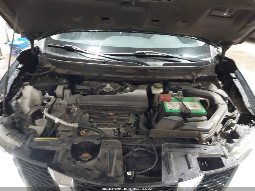 2015 Nissan Rogue S VIN: KNMAT2MV4FP579538 Lot: 43178791