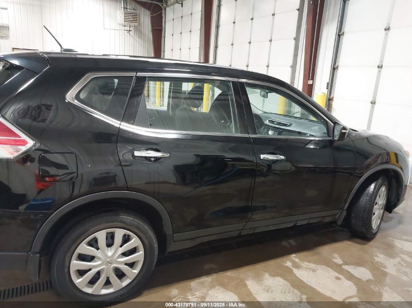 2015 Nissan Rogue S VIN: KNMAT2MV4FP579538 Lot: 43178791