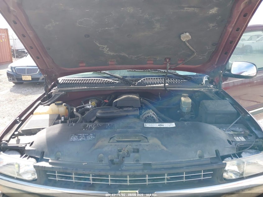 1999 Chevrolet Silverado 1500 Ls VIN: 1GCEC14T8XE116910 Lot: 43178792