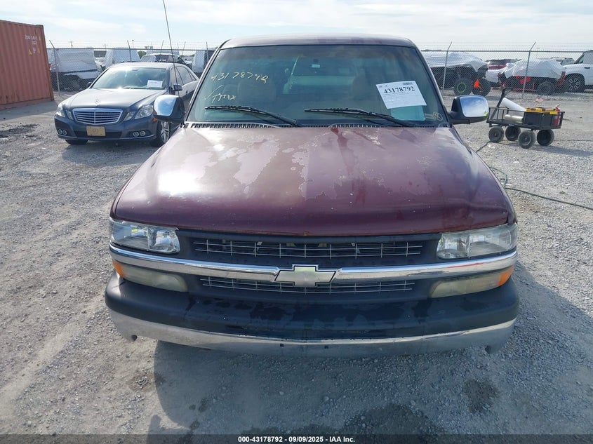 1999 Chevrolet Silverado 1500 Ls VIN: 1GCEC14T8XE116910 Lot: 43178792