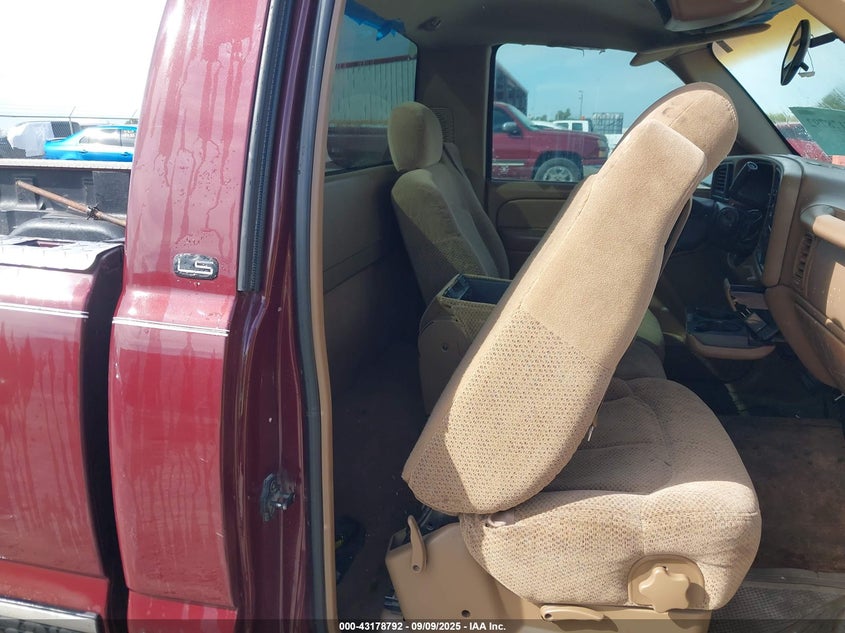 1999 Chevrolet Silverado 1500 Ls VIN: 1GCEC14T8XE116910 Lot: 43178792