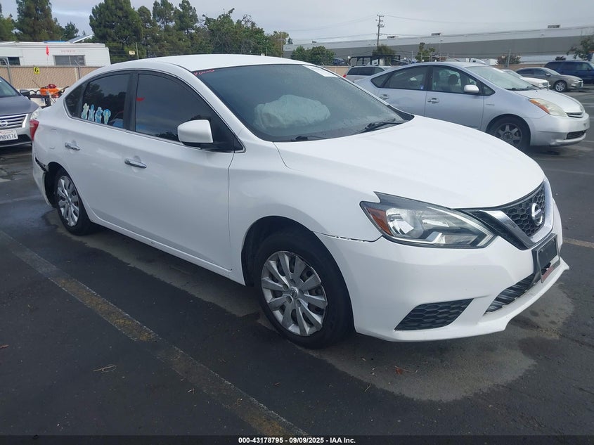 3N1AB7AP7KY292521 2019 Nissan Sentra S auction photo 1