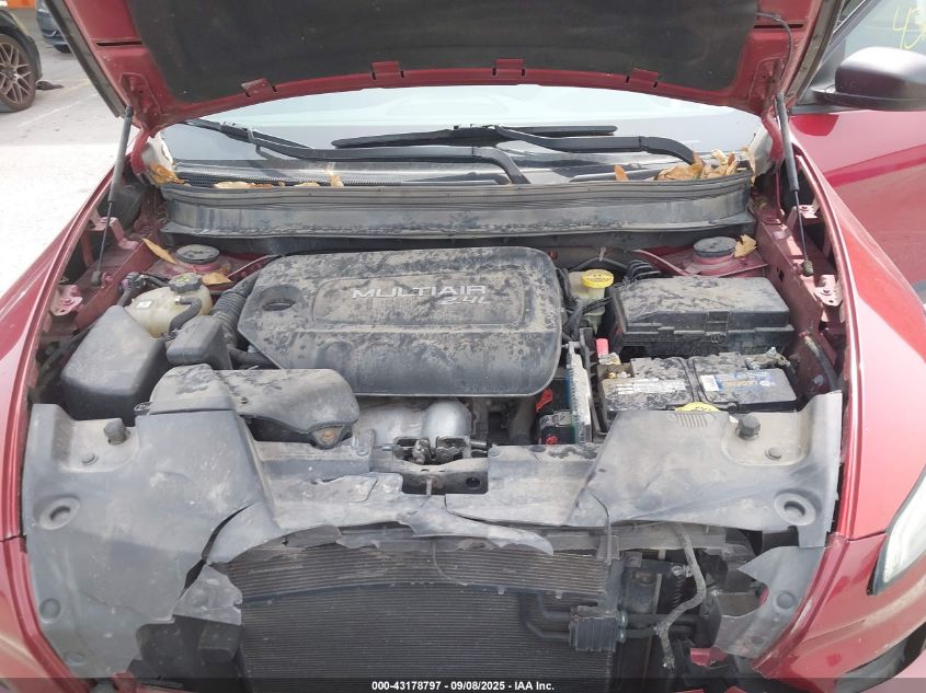 2016 Jeep Cherokee Sport VIN: 1C4PJLAB6GW362807 Lot: 43178797