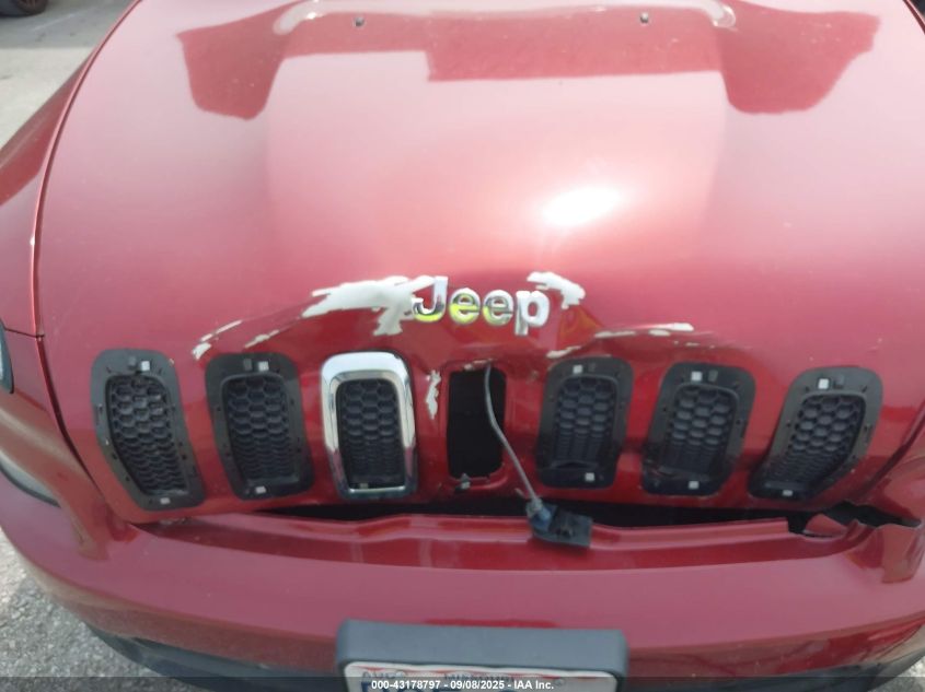 2016 Jeep Cherokee Sport VIN: 1C4PJLAB6GW362807 Lot: 43178797