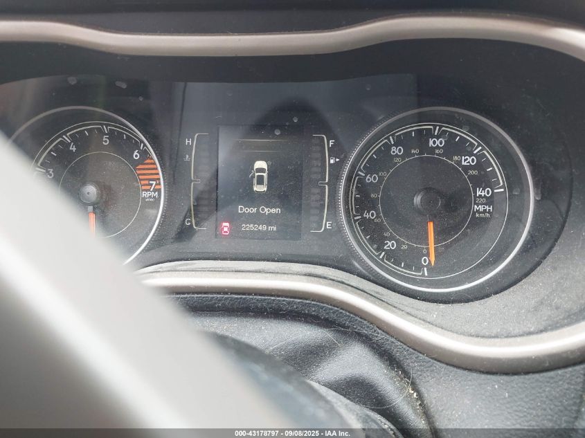 2016 Jeep Cherokee Sport VIN: 1C4PJLAB6GW362807 Lot: 43178797