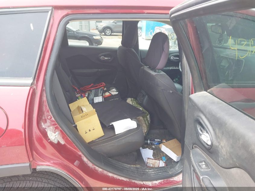 2016 Jeep Cherokee Sport VIN: 1C4PJLAB6GW362807 Lot: 43178797