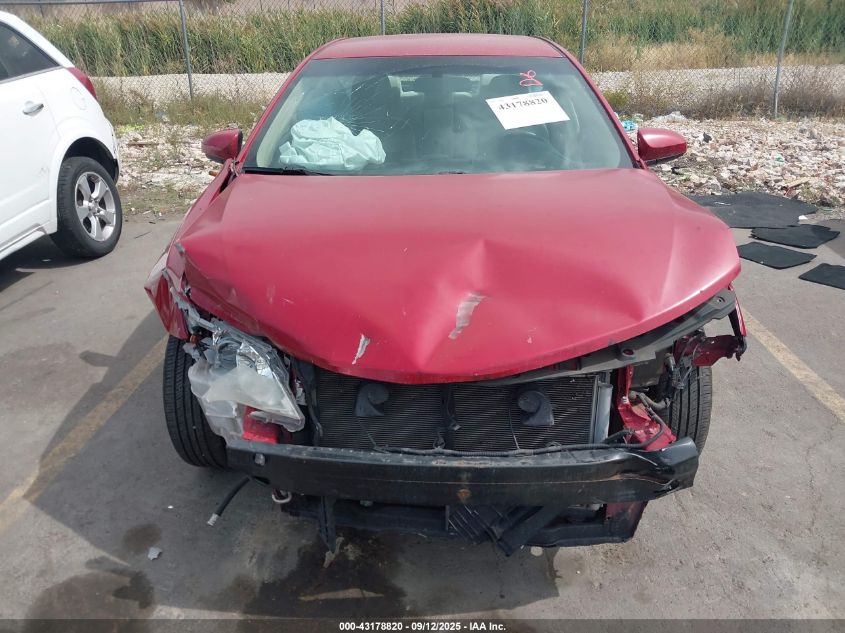 2012 Toyota Camry Le VIN: 4T4BF1FK3CR201668 Lot: 43178820