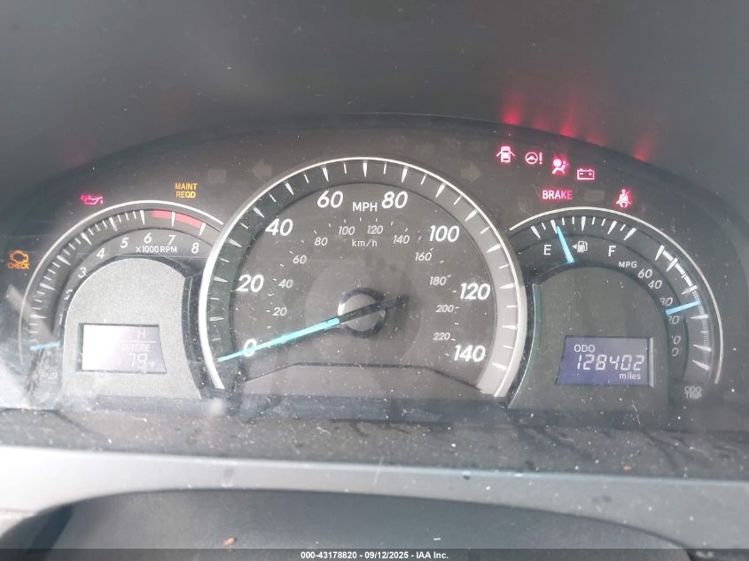 2012 Toyota Camry Le VIN: 4T4BF1FK3CR201668 Lot: 43178820