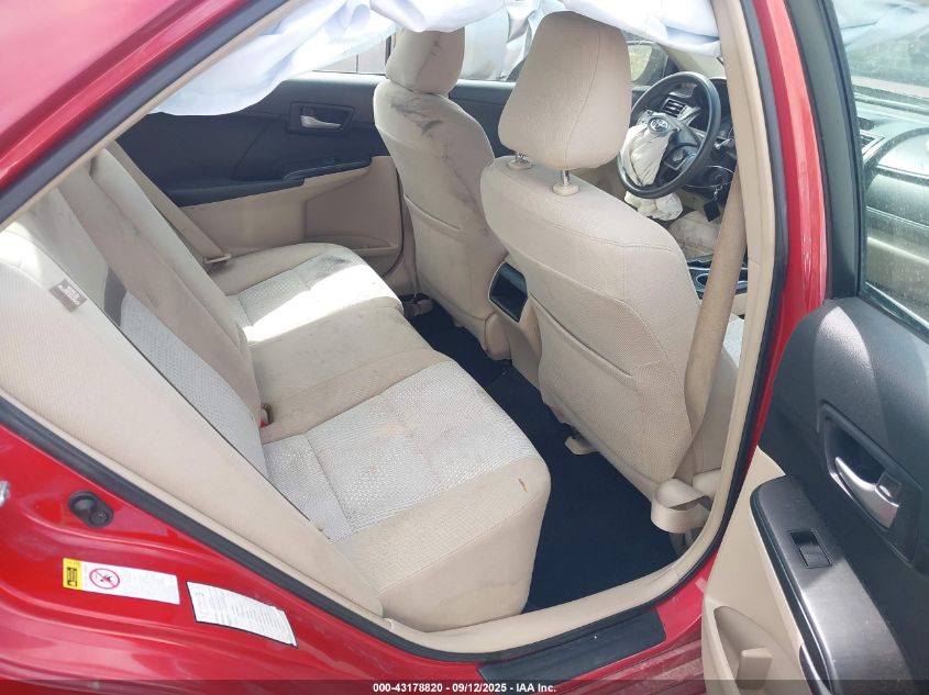 2012 Toyota Camry Le VIN: 4T4BF1FK3CR201668 Lot: 43178820