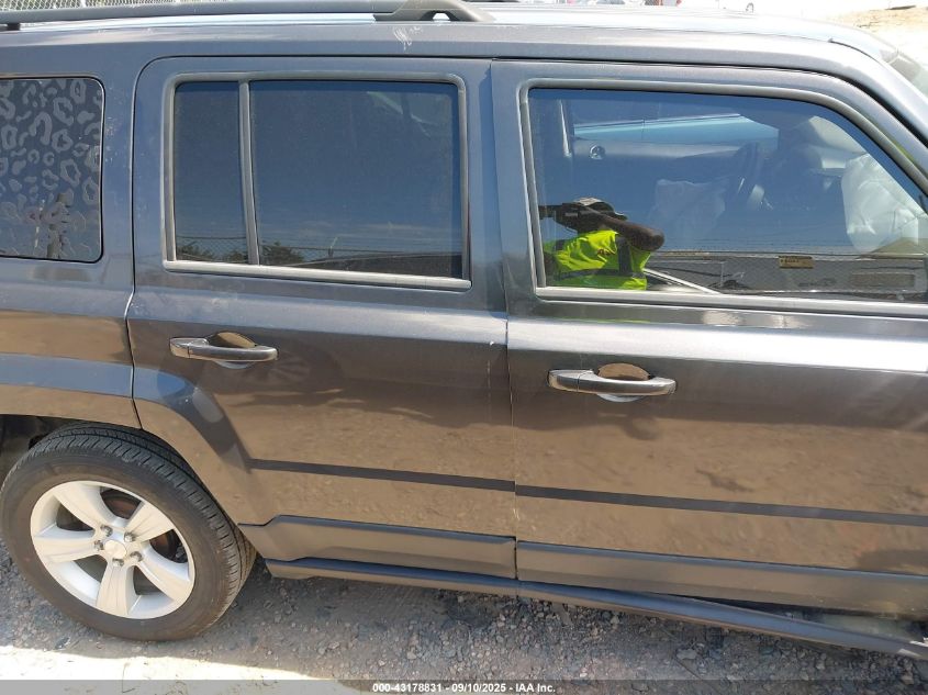 2015 Jeep Patriot Sport VIN: 1C4NJPBB4FD314567 Lot: 43178831