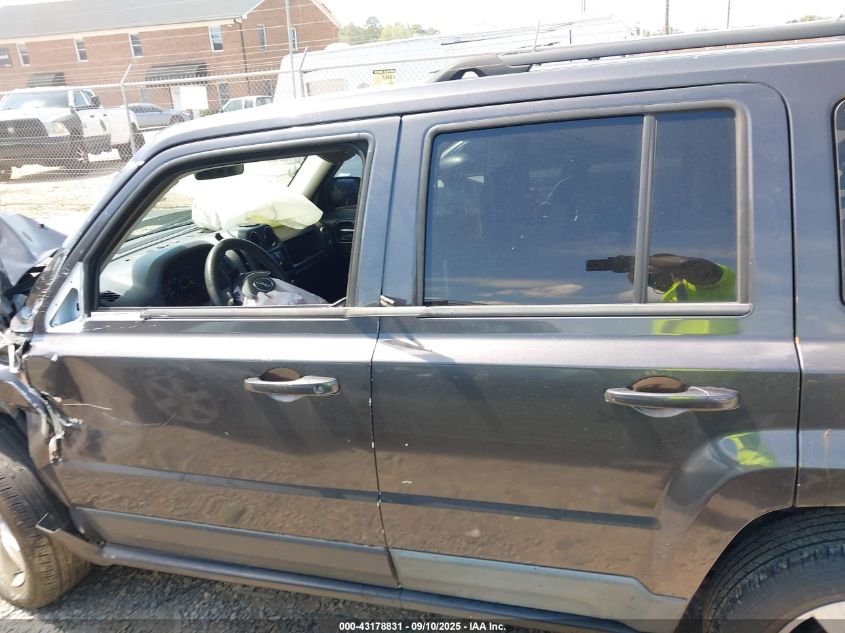 2015 Jeep Patriot Sport VIN: 1C4NJPBB4FD314567 Lot: 43178831