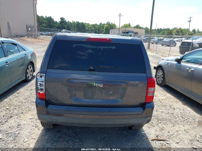 2015 Jeep Patriot Sport VIN: 1C4NJPBB4FD314567 Lot: 43178831