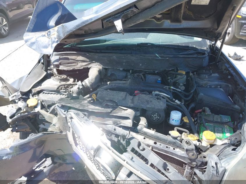 2013 Subaru Legacy 2.5I Premium VIN: 4S3BMBC63D3037816 Lot: 43178835