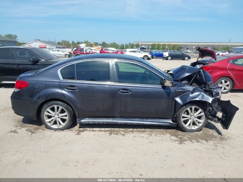 2013 Subaru Legacy 2.5I Premium VIN: 4S3BMBC63D3037816 Lot: 43178835