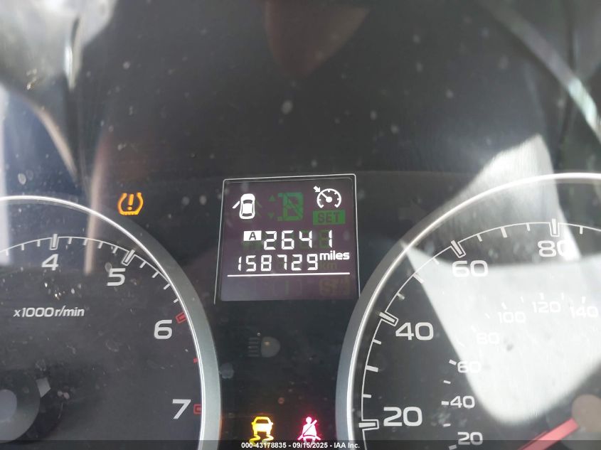 2013 Subaru Legacy 2.5I Premium VIN: 4S3BMBC63D3037816 Lot: 43178835