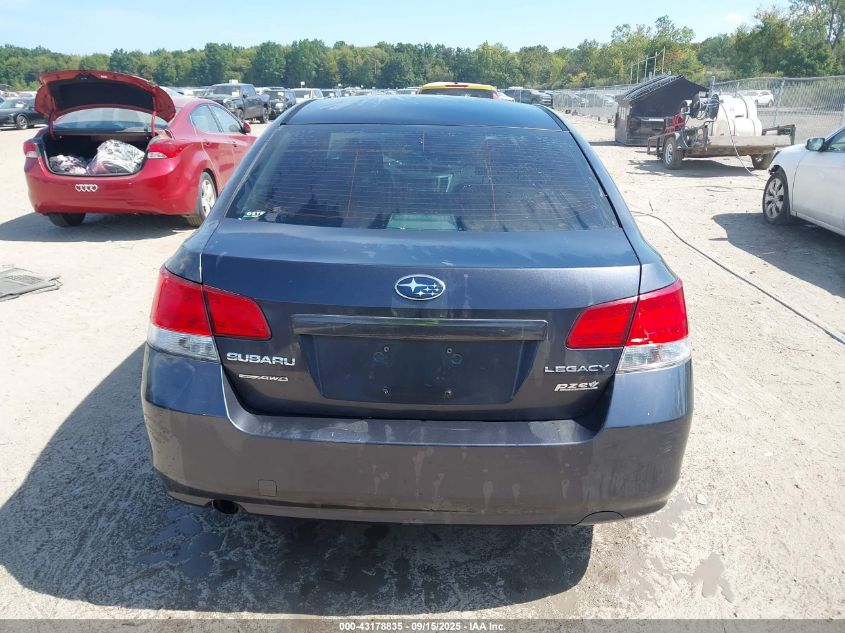 2013 Subaru Legacy 2.5I Premium VIN: 4S3BMBC63D3037816 Lot: 43178835