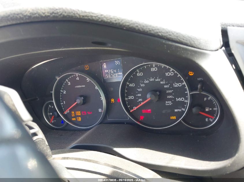 2013 Subaru Legacy 2.5I Premium VIN: 4S3BMBC63D3037816 Lot: 43178835