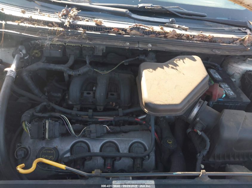 2007 Ford Edge Sel Plus VIN: 2FMDK39C37BA64502 Lot: 43178840