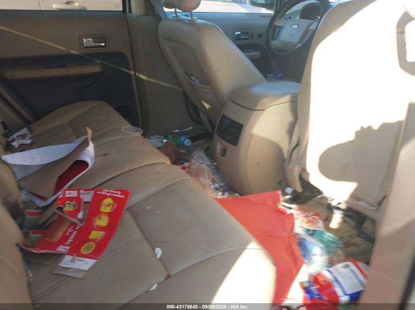 2007 Ford Edge Sel Plus VIN: 2FMDK39C37BA64502 Lot: 43178840