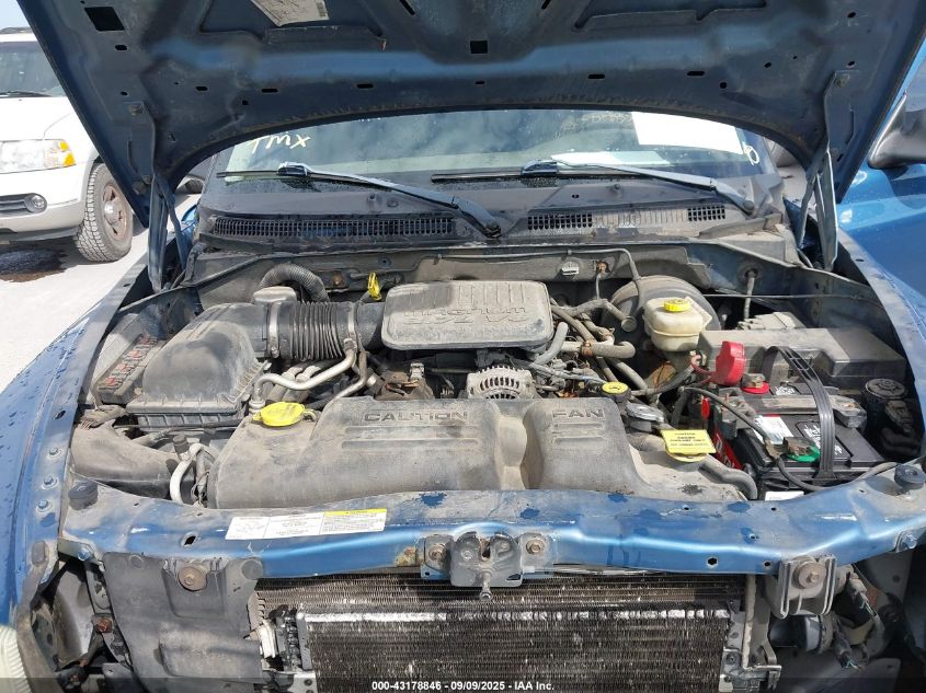 2004 Dodge Dakota Quad Slt VIN: 1D7HL48K24S701212 Lot: 43178846