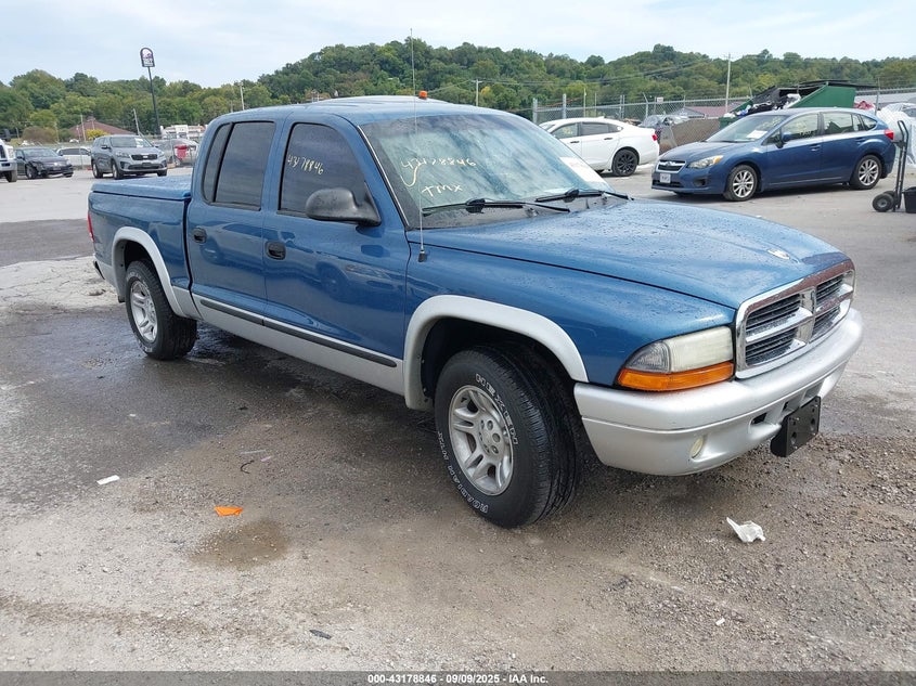 2004 DODGE DAKOTA SLT