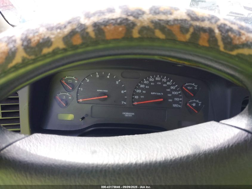 2004 Dodge Dakota Quad Slt VIN: 1D7HL48K24S701212 Lot: 43178846