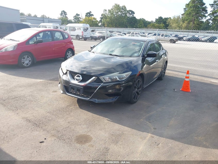 2016 NISSAN MAXIMA 3.5 S - 1N4AA6AP9GC419849
