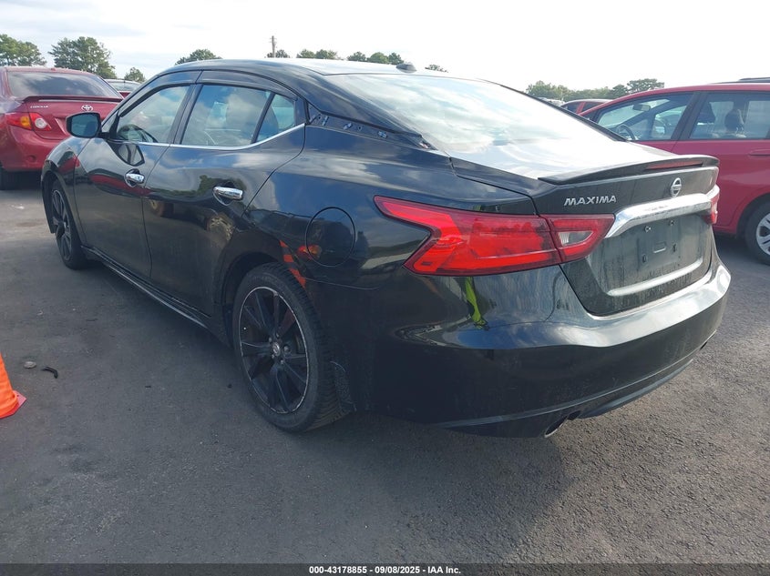 2016 NISSAN MAXIMA 3.5 S - 1N4AA6AP9GC419849