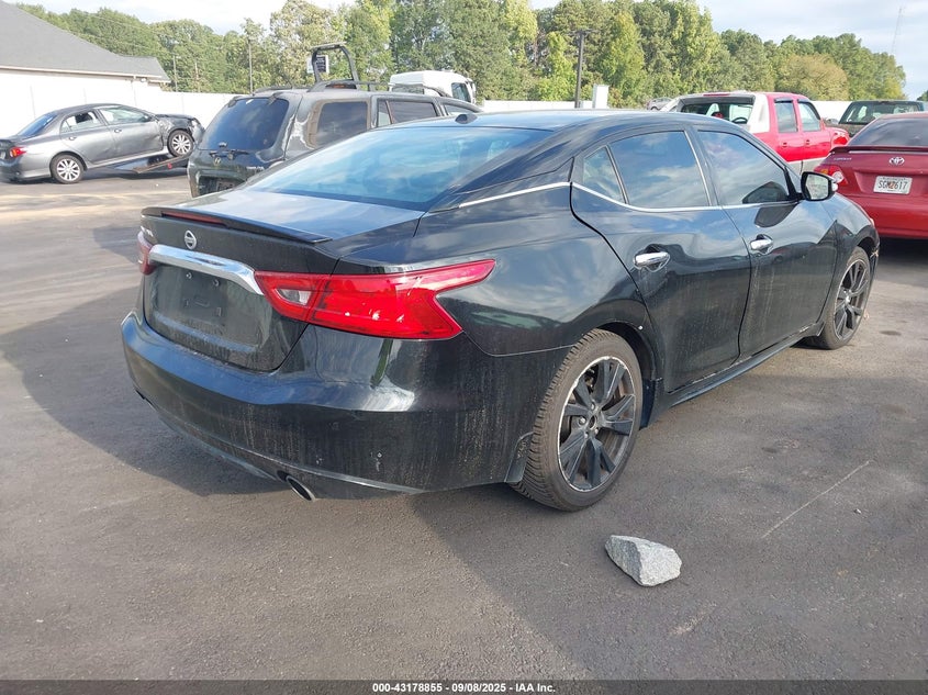 2016 NISSAN MAXIMA 3.5 S - 1N4AA6AP9GC419849
