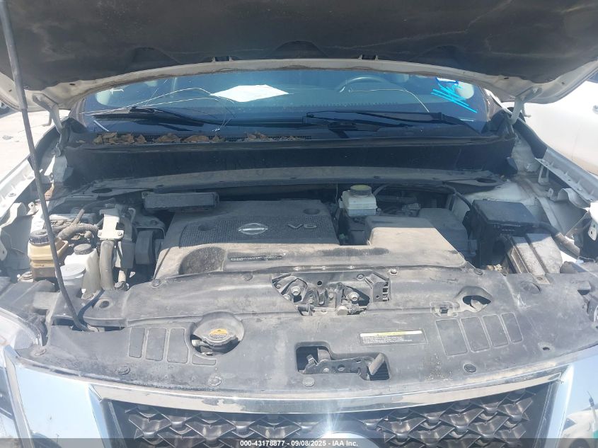 2015 Nissan Pathfinder Platinum VIN: 5N1AR2MN9FC607349 Lot: 43178877