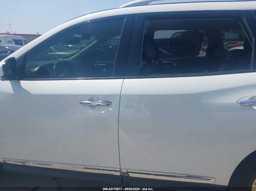 2015 Nissan Pathfinder Platinum VIN: 5N1AR2MN9FC607349 Lot: 43178877