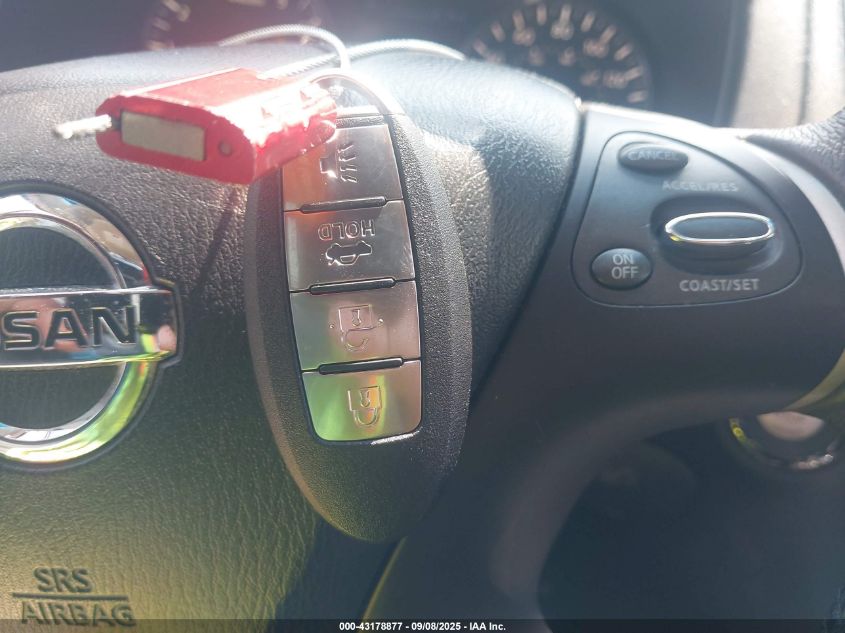 2015 Nissan Pathfinder Platinum VIN: 5N1AR2MN9FC607349 Lot: 43178877