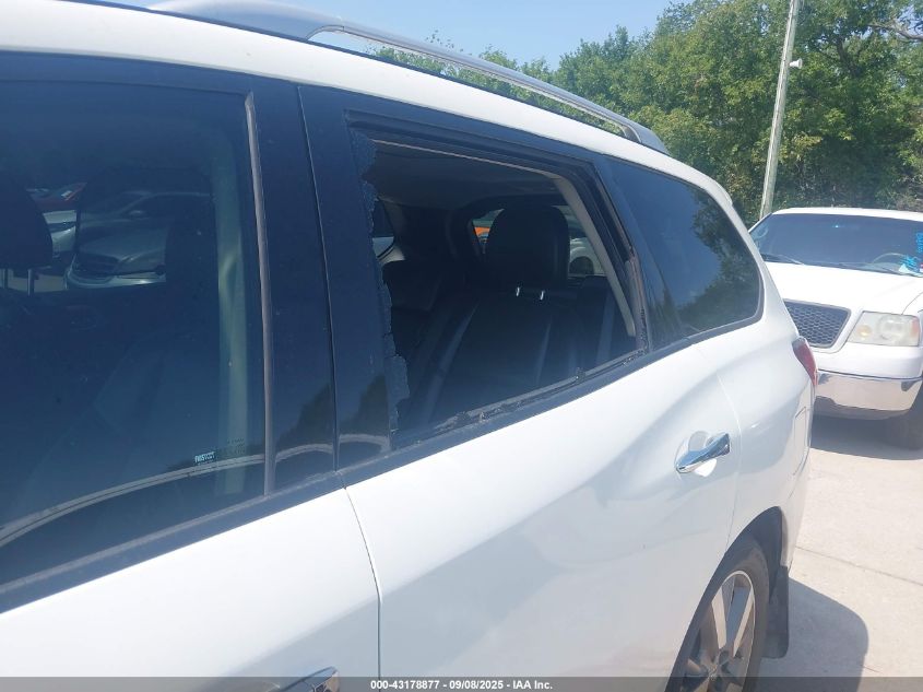 2015 Nissan Pathfinder Platinum VIN: 5N1AR2MN9FC607349 Lot: 43178877