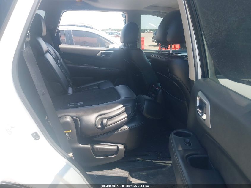 2015 Nissan Pathfinder Platinum VIN: 5N1AR2MN9FC607349 Lot: 43178877