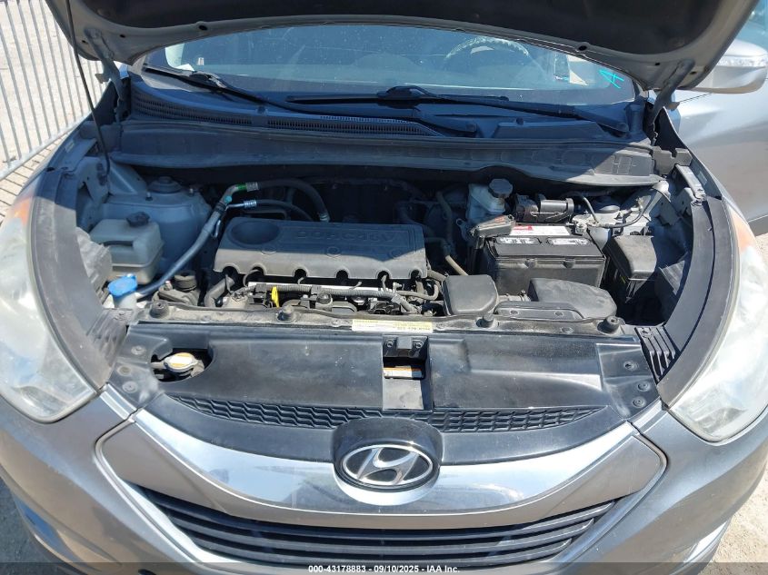 2012 Hyundai Tucson Limited VIN: KM8JU3AC5CU499521 Lot: 43178883