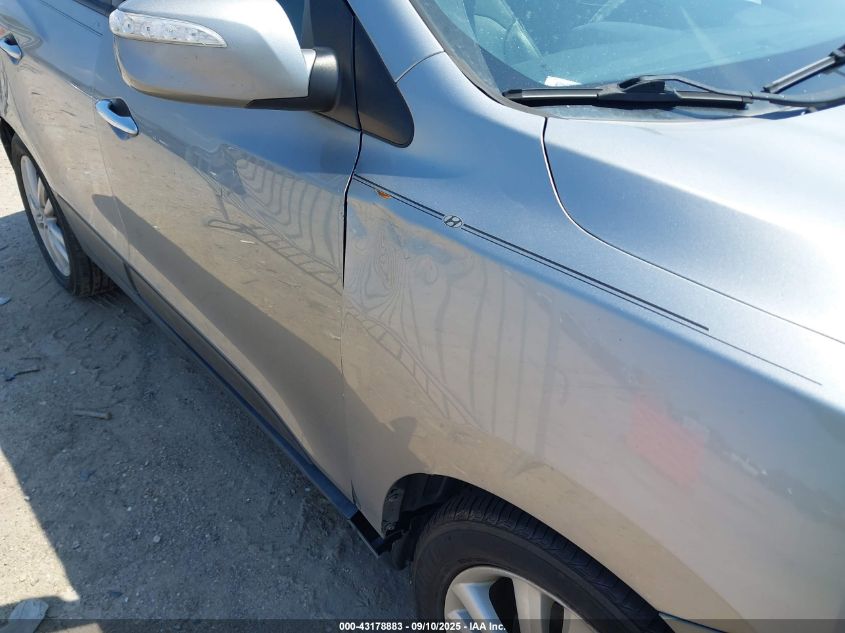 2012 Hyundai Tucson Limited VIN: KM8JU3AC5CU499521 Lot: 43178883