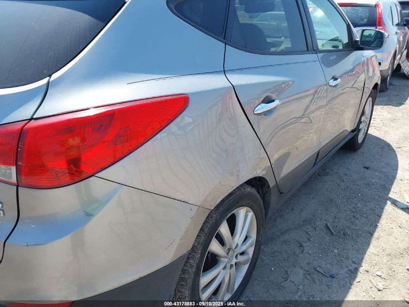 2012 Hyundai Tucson Limited VIN: KM8JU3AC5CU499521 Lot: 43178883