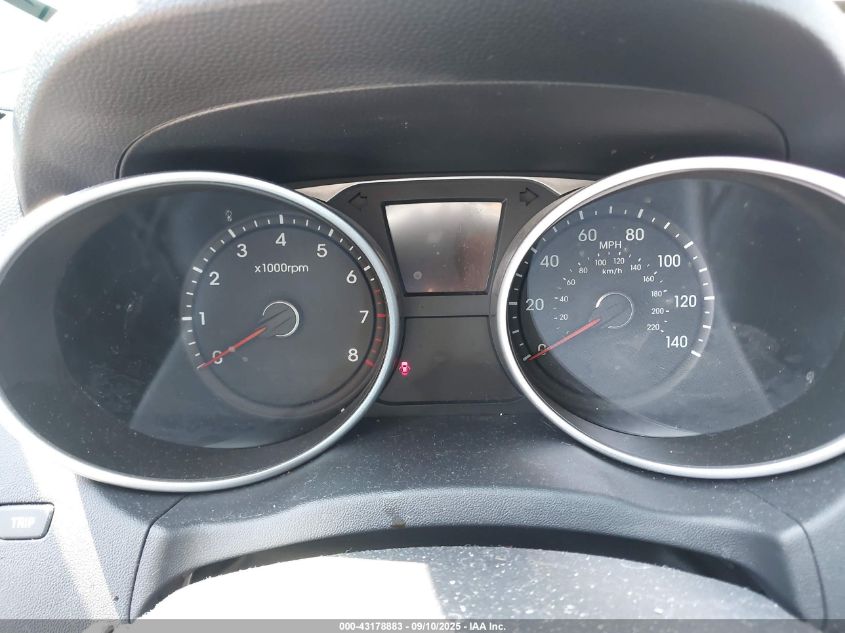 2012 Hyundai Tucson Limited VIN: KM8JU3AC5CU499521 Lot: 43178883